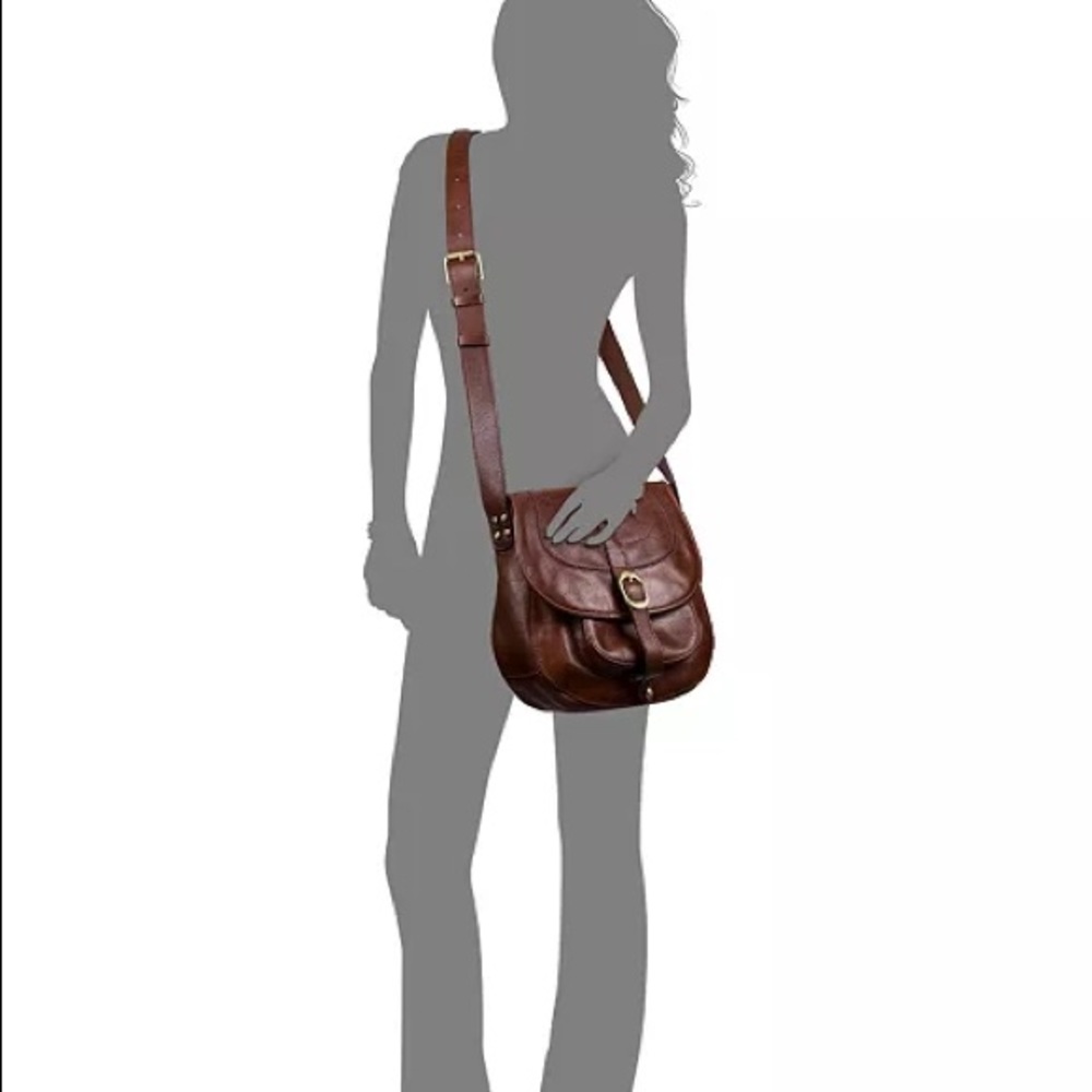 Patricia Nash Barcelona leather bag with dust bag.